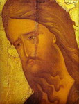 St. John the Baptist. Detail.