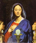 the virgin of the host.