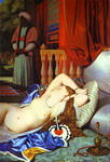 Odalisque and Slave. Detail.