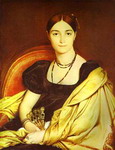 portrait of madame duvauçay.