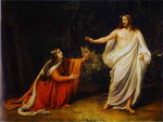 the appearance of christ to mary magdalene.