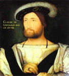 portrait of claude of lorraine, duke of guise.