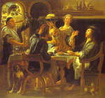The Supper at Emmaus.