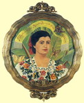 Portrait of Marucha Lavin.