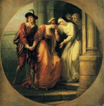The Farewell of Abelard and Héloïse.