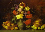 Still-Life. Flowers and Fruit.