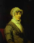 portrait of countess c. p. rostopchina.
