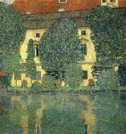 Schloss Kammer on the Attersee.