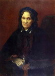 Portrait of Ekaterina Kornilova.