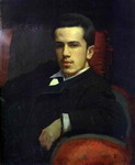 Portrait of Anatoly Kramskoy, the Artist's Son.
