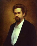 Portrait of the Cellist S. Morozov.