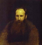 Portrait of the Artist Vasily Vereshchagin.