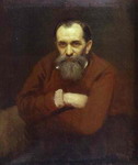 Portrait of the Artist Vasily Perov.
