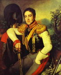 Portrait of the Colonel Count V. S. Apraksin.