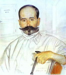 Portrait of Lazar Ivanovich Bublichenko.