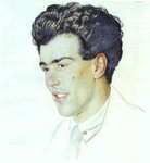 Portrait of Nikolay Lazarevich Bublichenko.