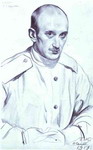Portrait of the Artist Georgi Vereisky (1886-1962).