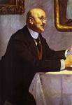 Portrait of the Artist Igor Grabar (1871-1960).