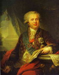Portrait of Prince Alexander Bezborodko.