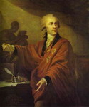 Portrait of Count Alexey Musin-Pushkin.