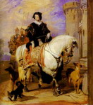 queen victoria on horseback.