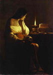 Repenting Magdalene, also called Magdalene with the Nightlight.