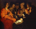 The Adoration of the Shepherds.