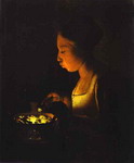 Girl with a Brazier.