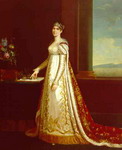 Portrait of Empress Jos锟斤拷phine.