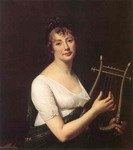 Woman with a Lyre.
