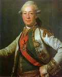 Portrait of Count I. G. Tchernyshov.