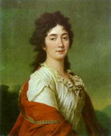 portrait of countess a. s. protasova.