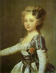 portrait of grand duchess elena pavlovna as a child.