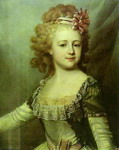 Portrait of Grand Duchess Alexandra Pavlovna as a Child.