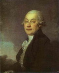 Portrait of Johann Hauff.