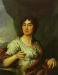 portrait of countess a. s. protasova.
