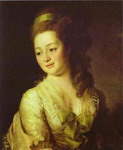 Portrait of Maria Dyakova.