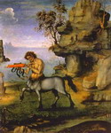 the wounded centaur.