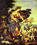 allegory of music