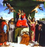 San Bernandino Altarpiece.