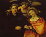 Portrait of Messer Marsilio and His Wife.