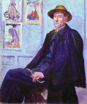 Portrait of Félix Fénéon.