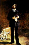 Portrait of Gilbert-Marcellin Desboutin.