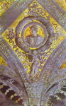 Emperor Otton. Detail of ceiling.