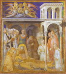 Death of St. Martin.