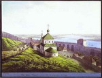 View of Krasnoyarsk and the Yenisei.