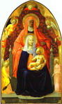 Masaccio and Masolino. St. Anne Meterza.