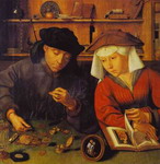 The Moneylender and His Wife.