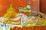 Odalisque, Harmony in Red.