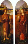 St. John the Baptist and St. Mary Magdalen.